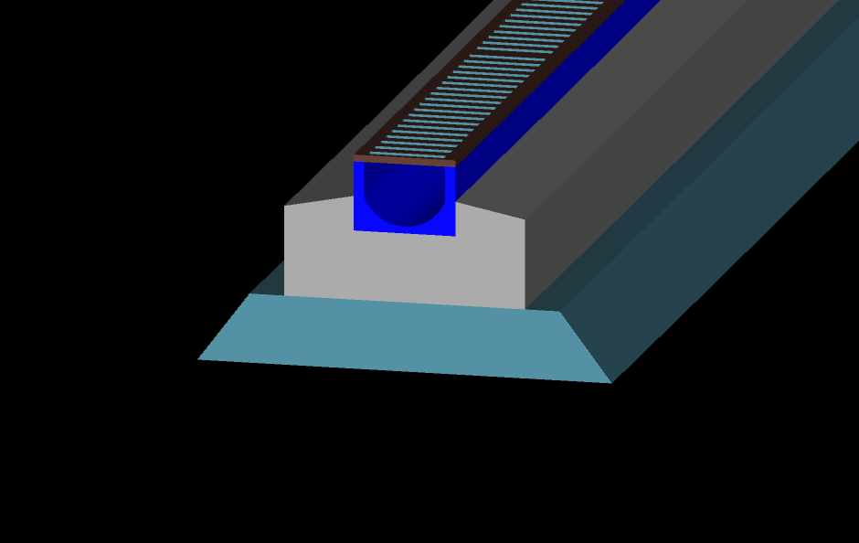 BIM model of the master plan