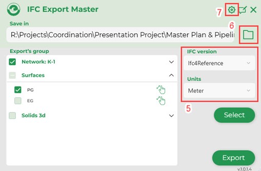 IFC Export Master. New solution for IFC export