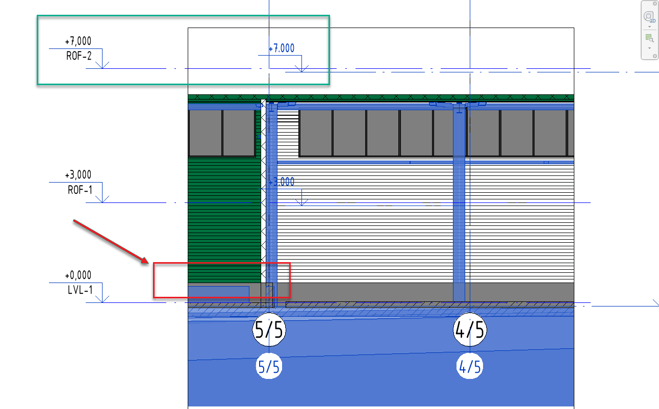 transfer an assignment adapted for uploading into Revit