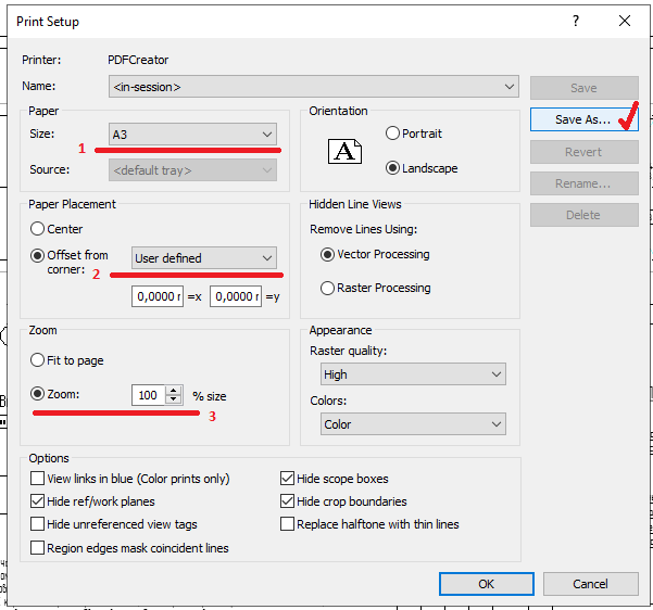 exporting sheets from Revit to PDF