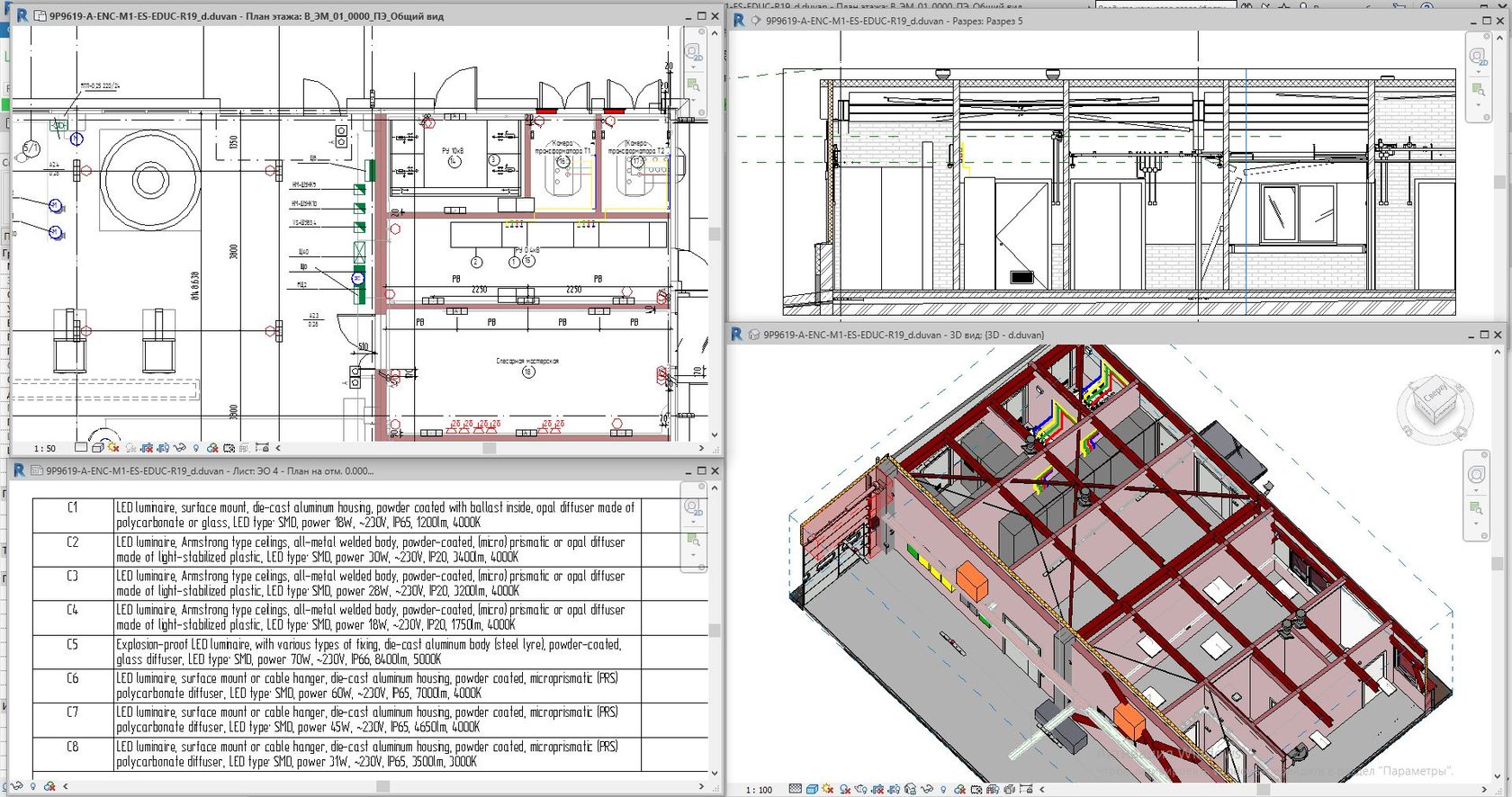 The benefits of Revit for electric power supply design