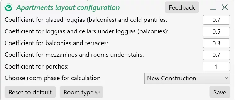 apartament layouts configurator plugin