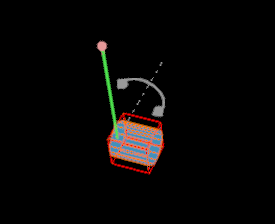 Modelling of 3D bodies in Dialux