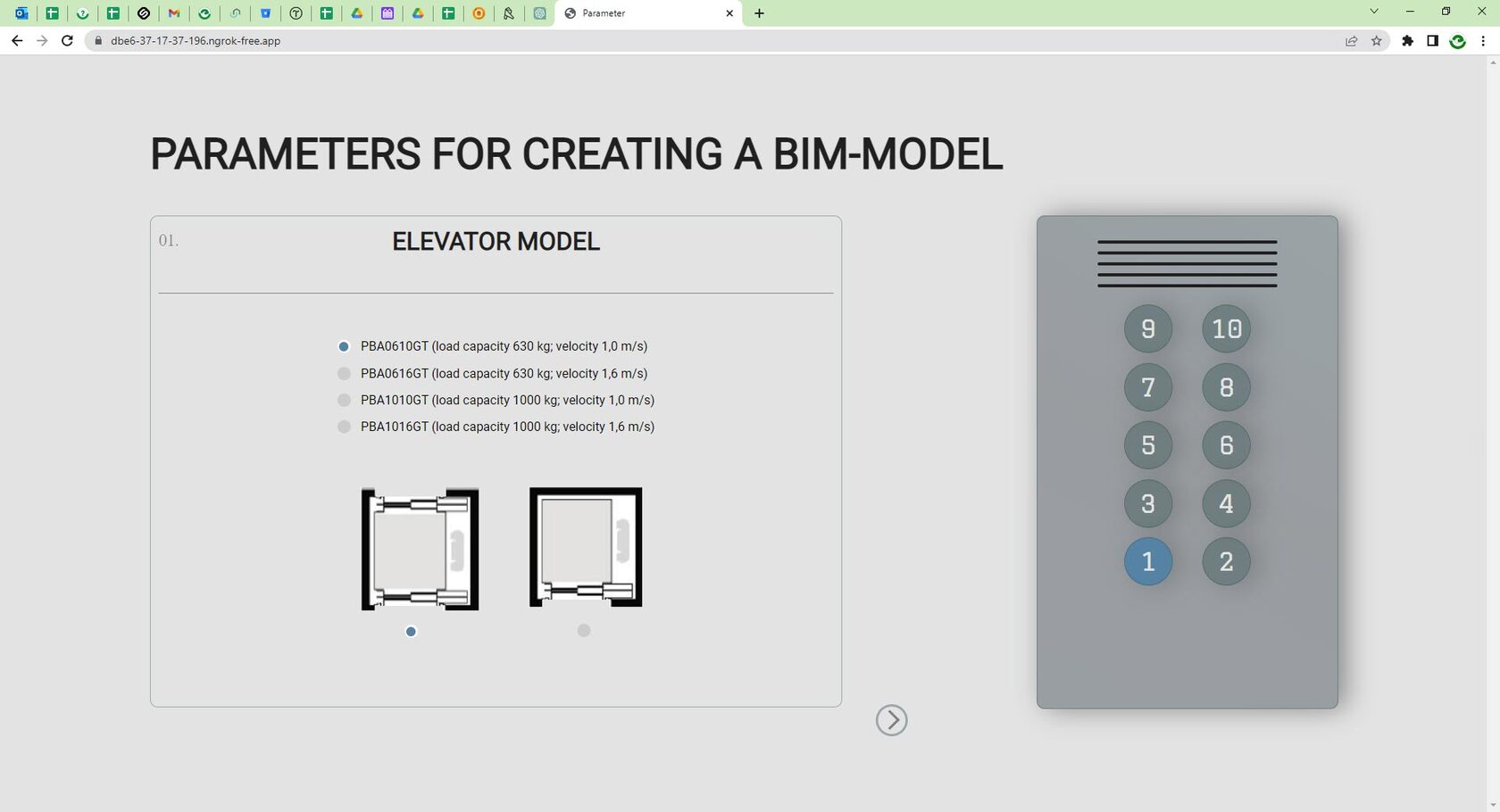 automatic revit family creation process