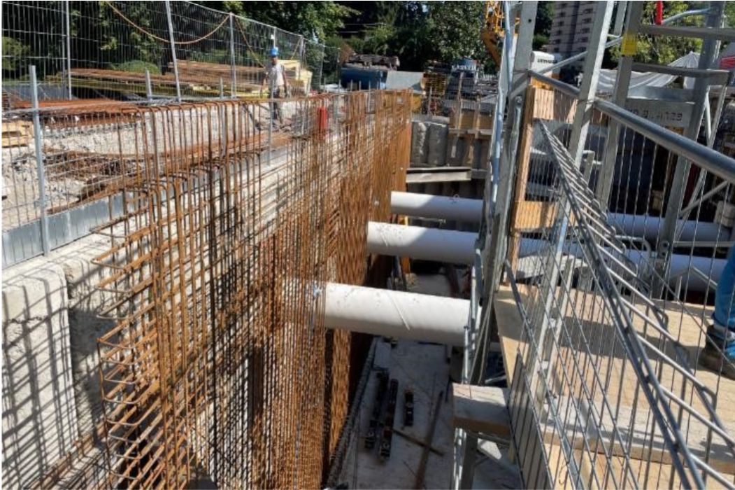 cast in situ concrete design