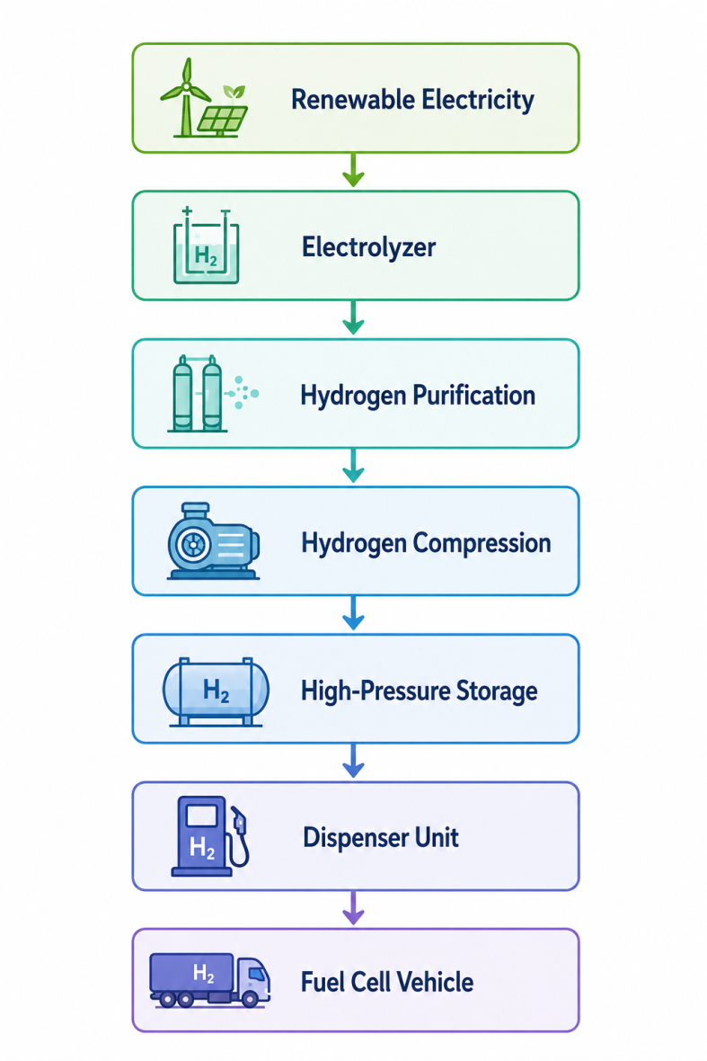 green hydrogen in europe