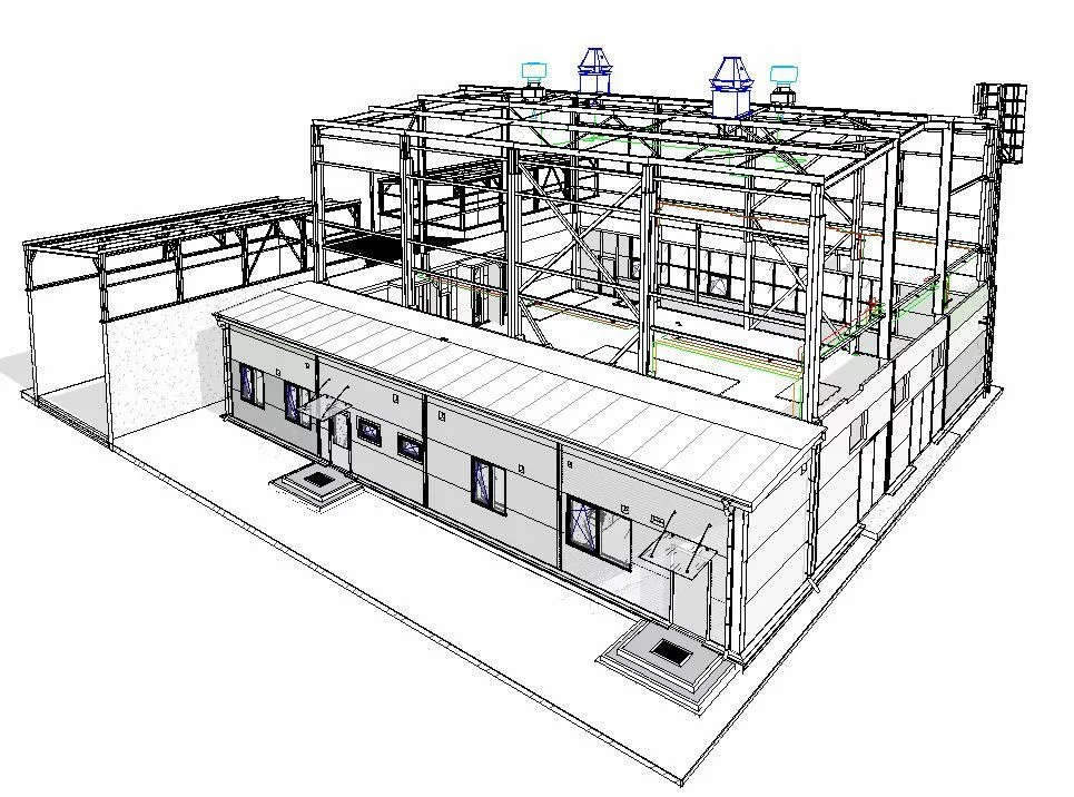 Advantage of using BIM in design of building structures