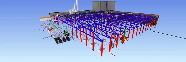 Basalt insulation plant 