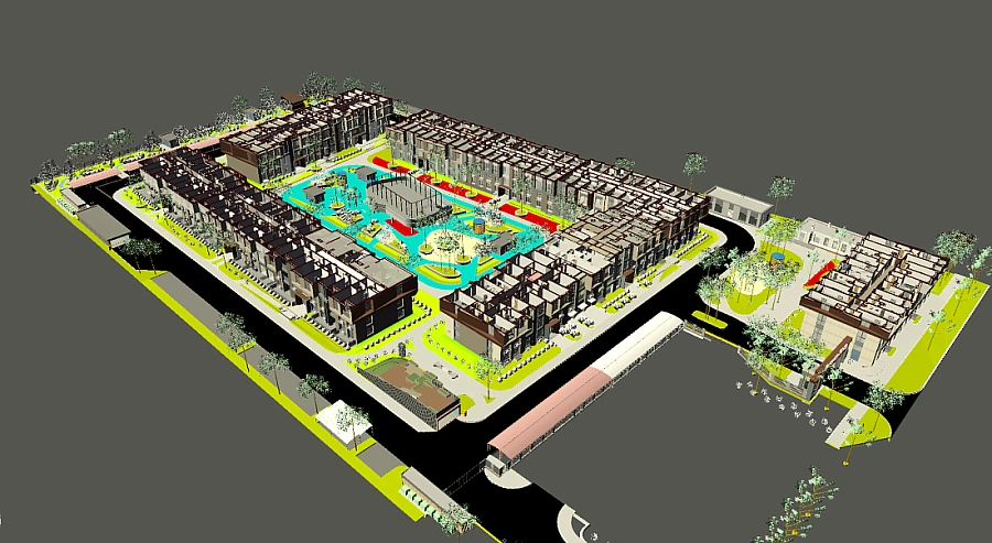 Multi-storey residential buildings