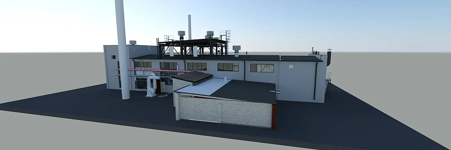 Hot Water Boiler House