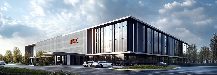 Shopping mall with gym