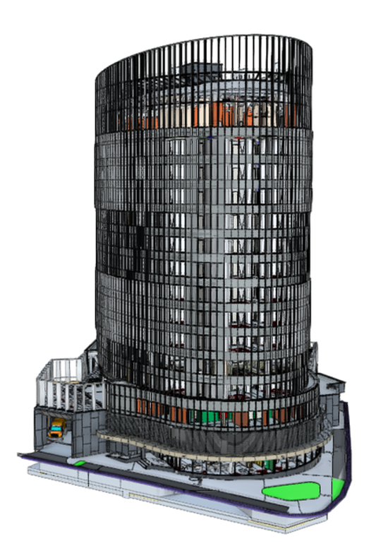 Residential Building in Cameroon