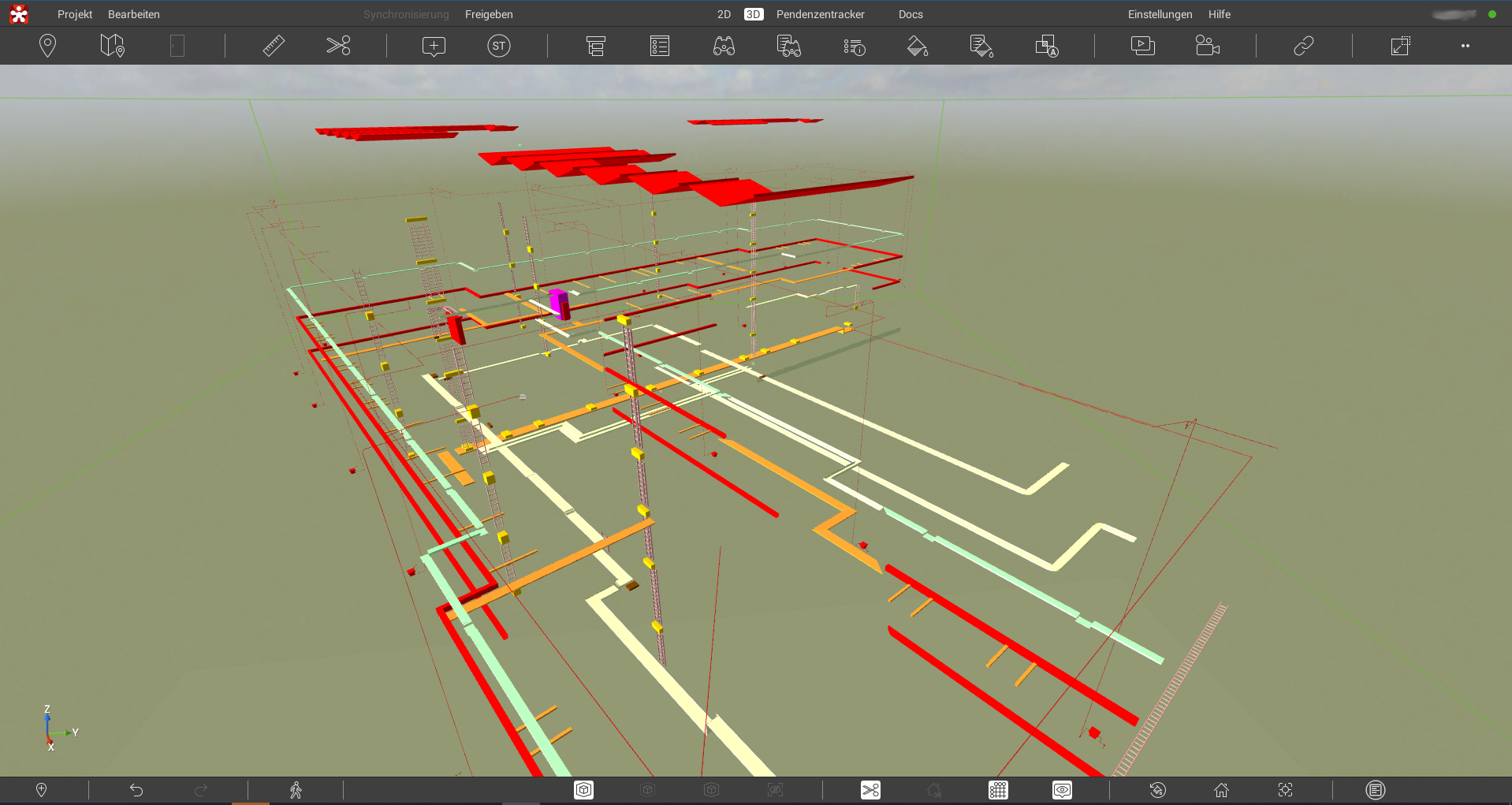 Electrical modeling for Helvetia Campus Basel