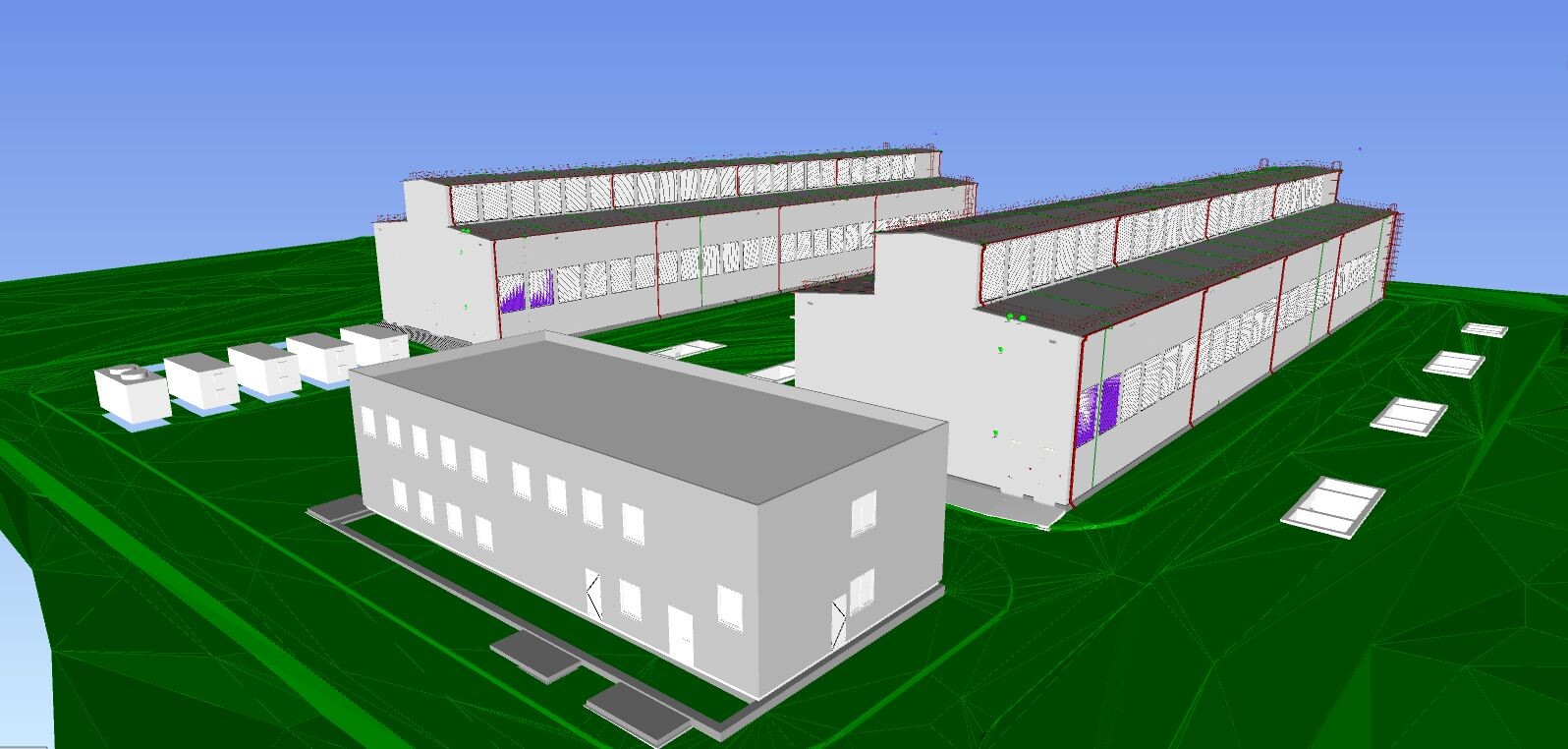 Data Centre design