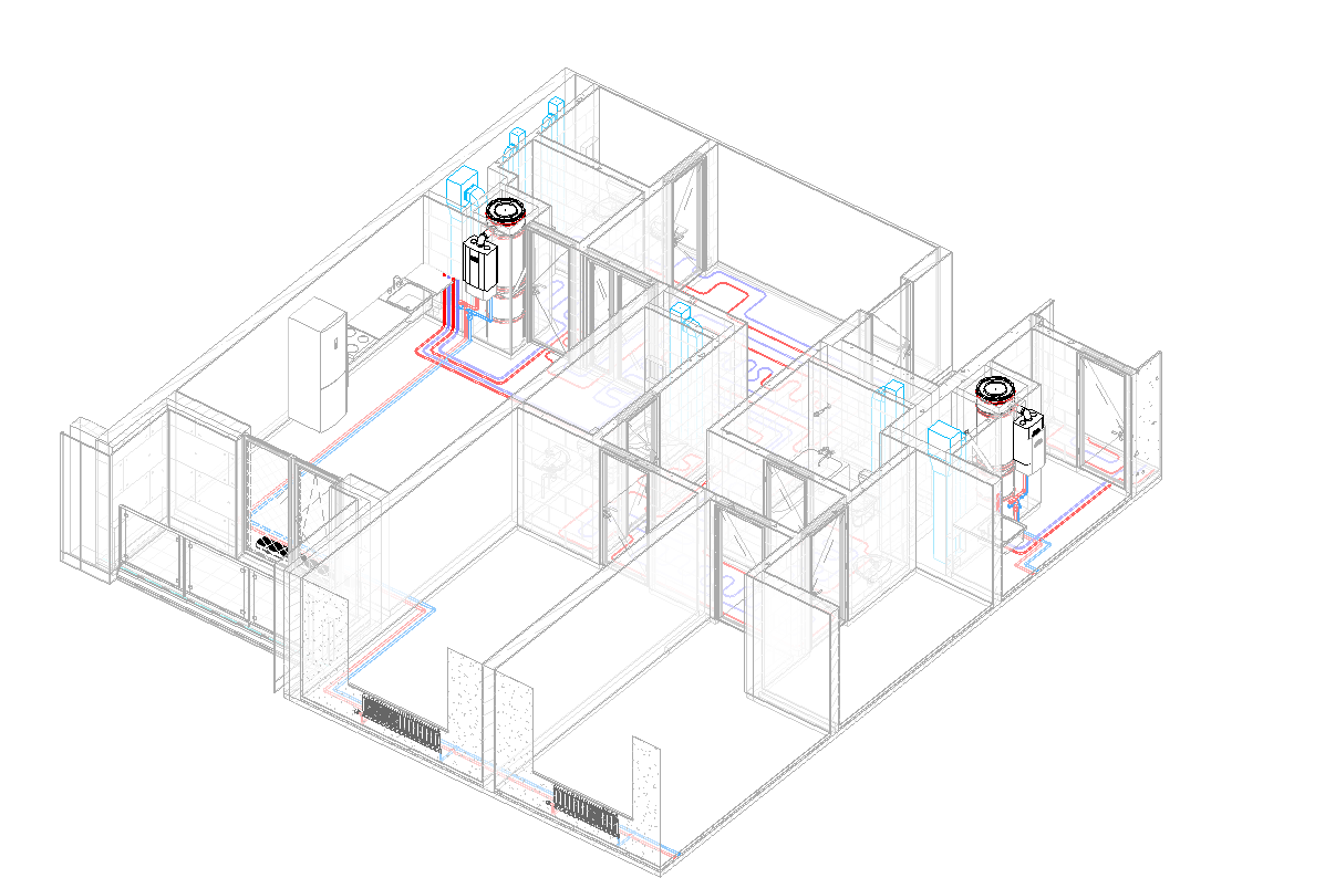 HVAC systems for residential complex in Tashkent