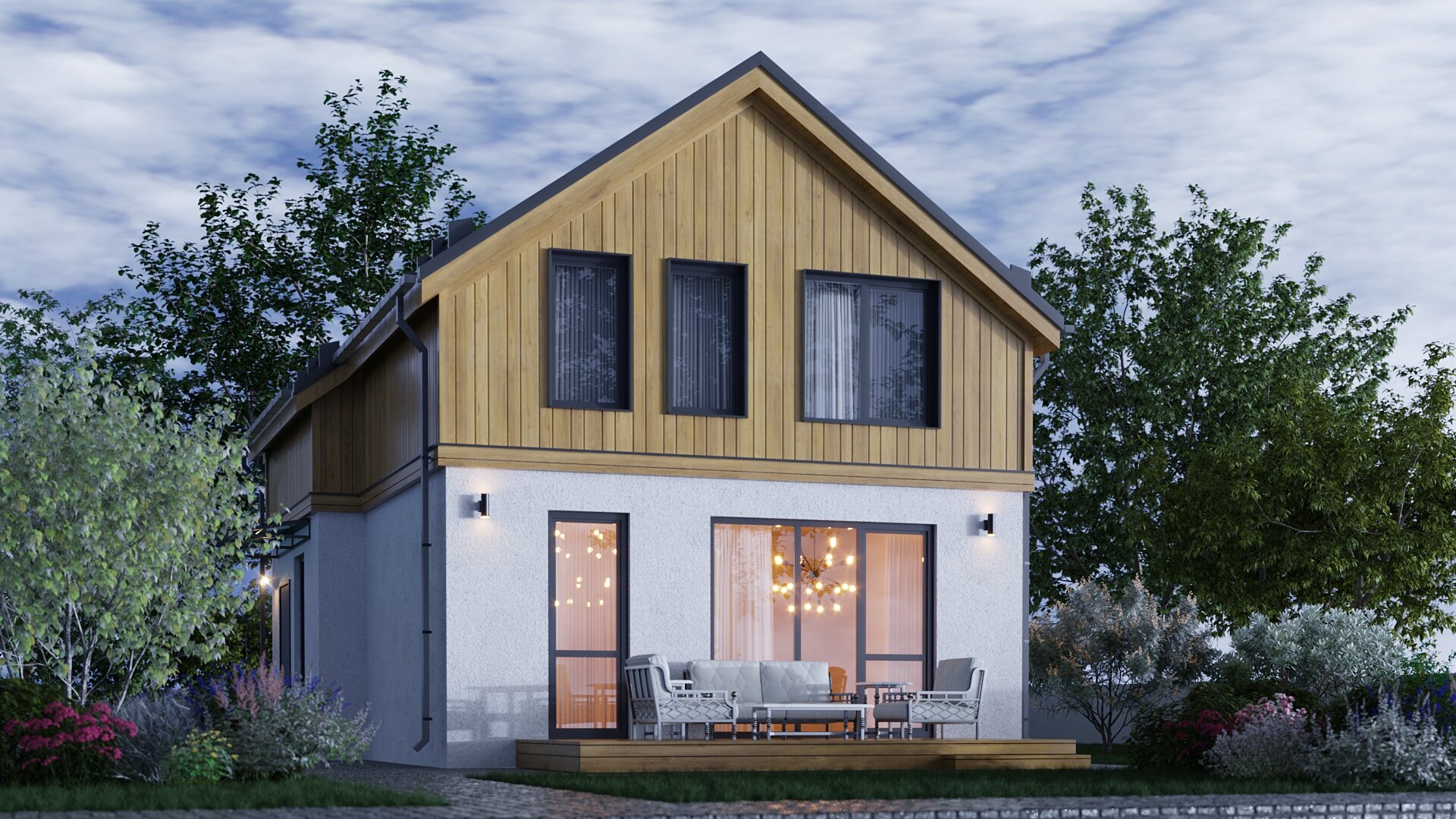 Luxury private villas design - Vip Private Villas Design