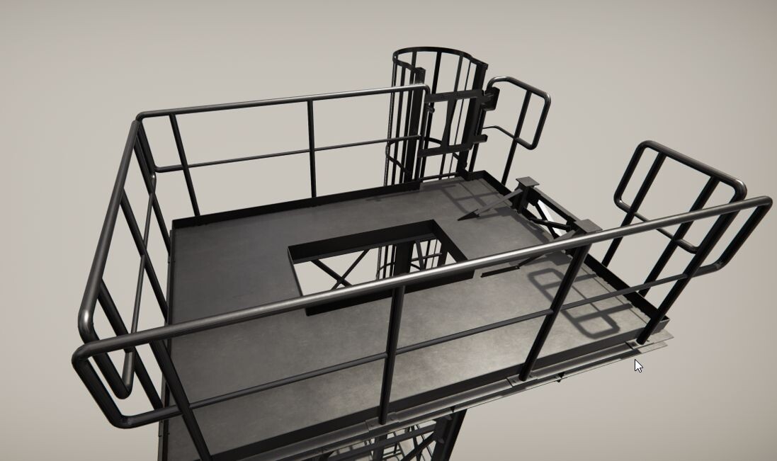 Steel structural desing for Bucket Elevator Tower