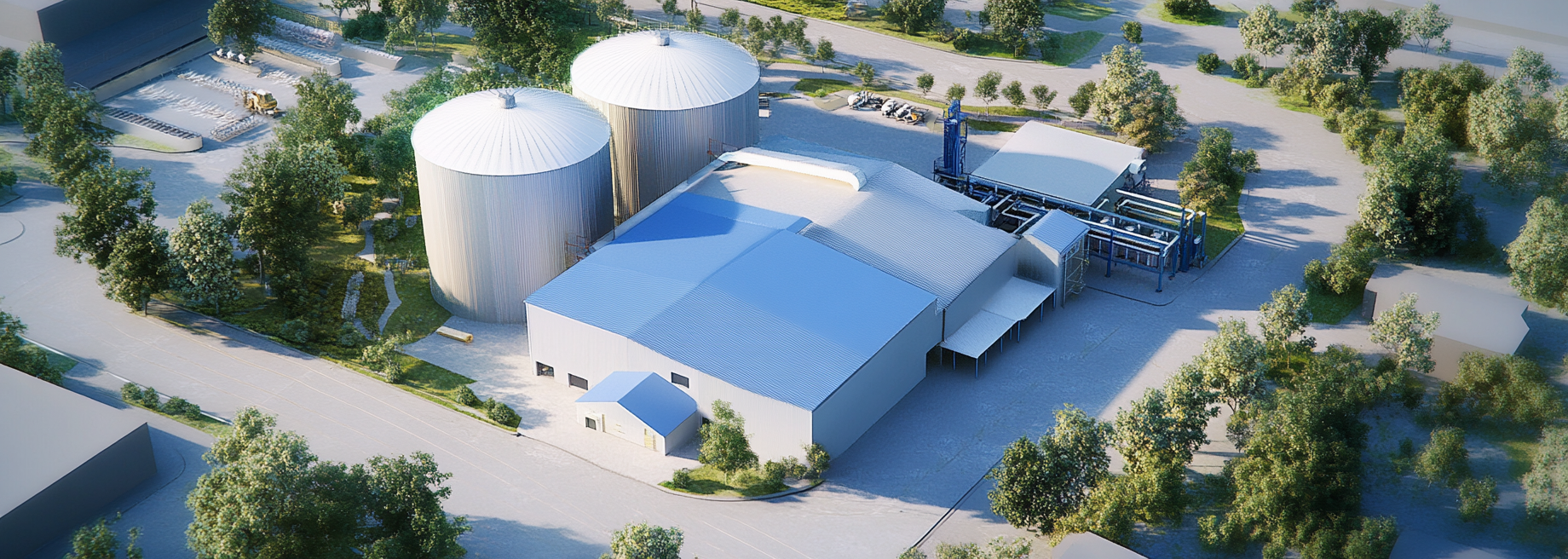 Facility Examples Infrastructural facilities - Design and Engineering Services - BIM