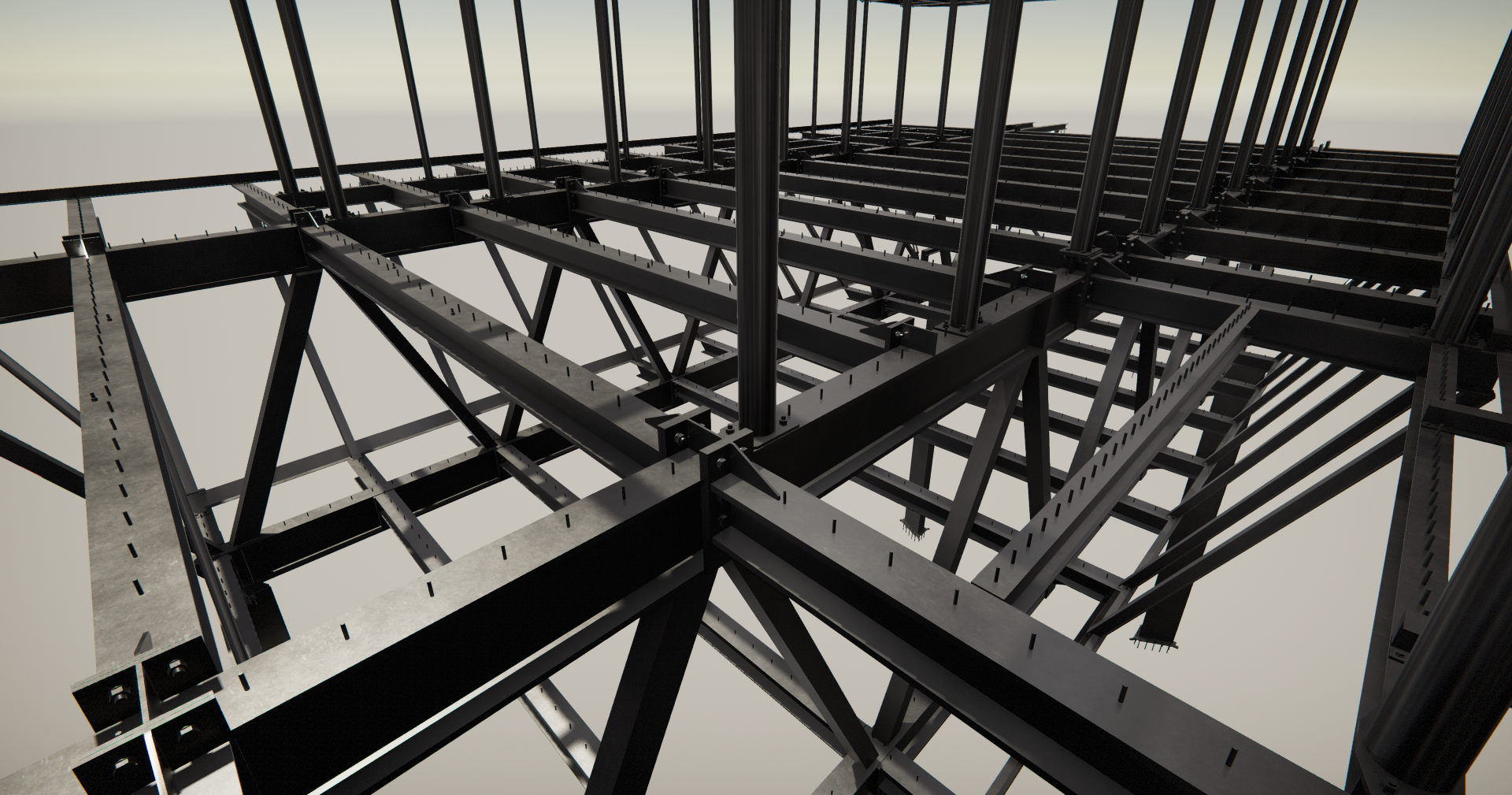 Hôtel des Anciens Prêtres | Structural Steel Detailing