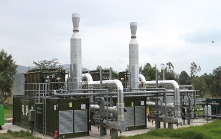 Installation d'un système de récupération des gaz d'enfouissement
