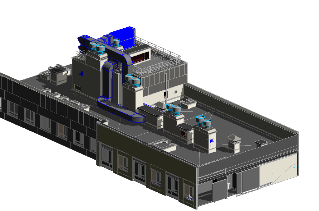 Stunning Luxury Apartment Complex Hvac System Design And Installation image