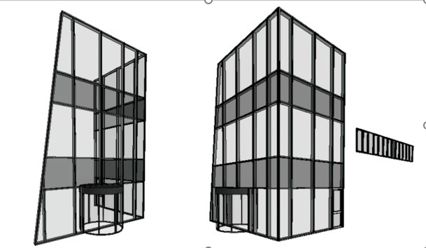 Facade Modeling, UK