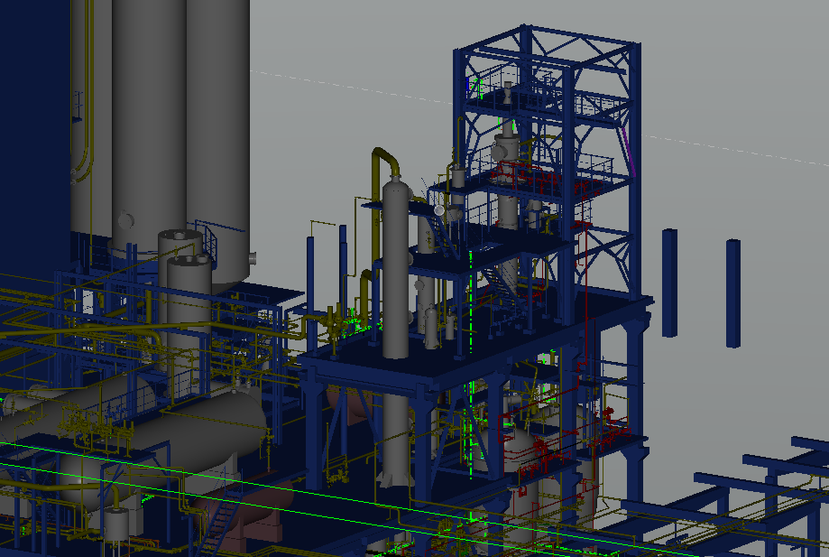 Process Plant Modification Project Deliverables: Additive Treatment Plant Reconstruction