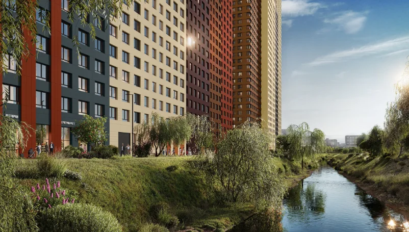 Residential complex Sky Garden