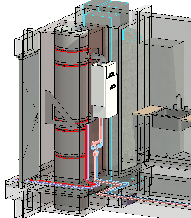 HVAC for residential complex in Tashkent