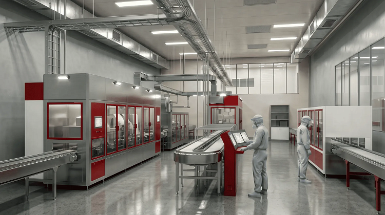 Reconstruction of production building 
