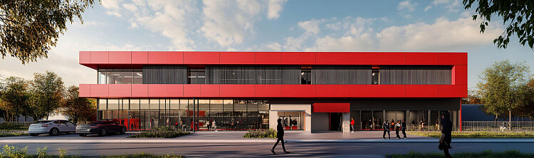 Design of the shopping mall
