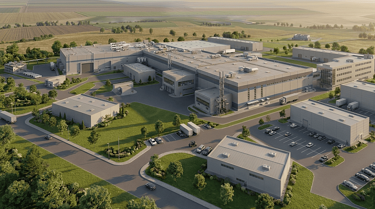 Canning plant design