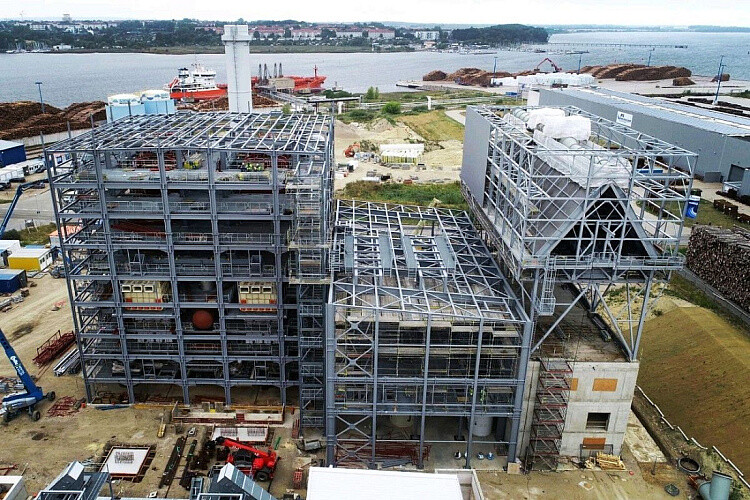 Biomass-fired CHP Plant in Germany