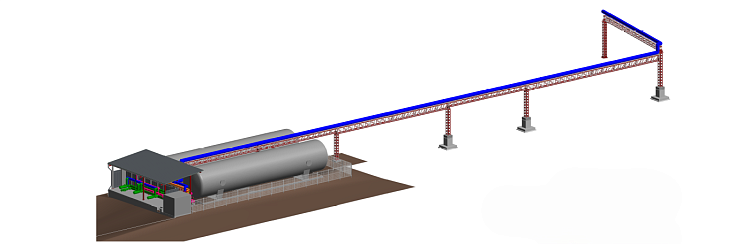 Cryogenic tanks for liquid oxygen storage