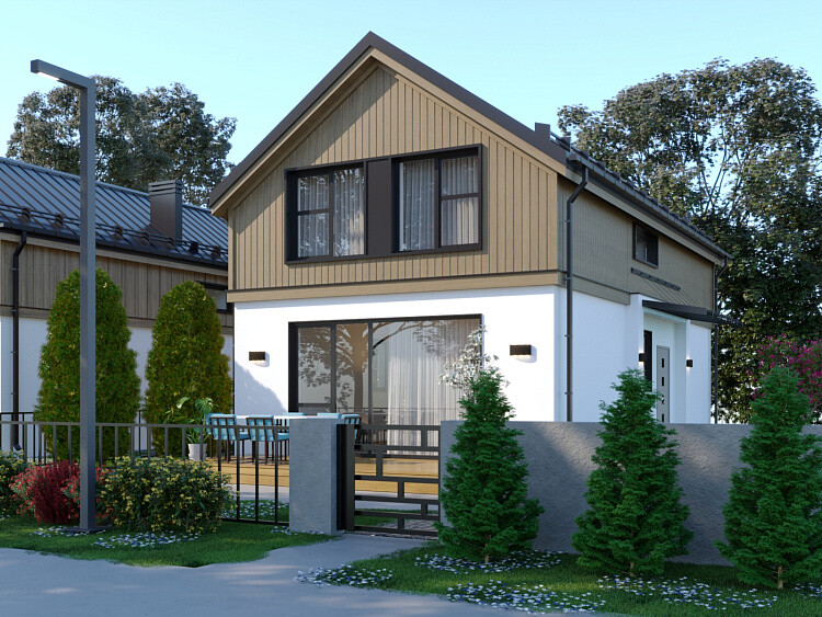 Private villas