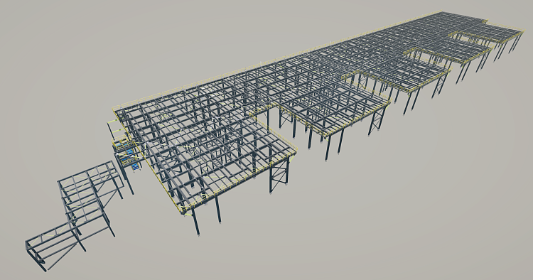 Structuurontwerp voor Datacenter