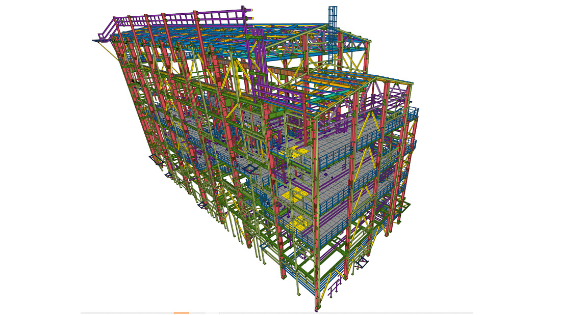 Steelstruct Steel Structures Design Services | Steel Detailing