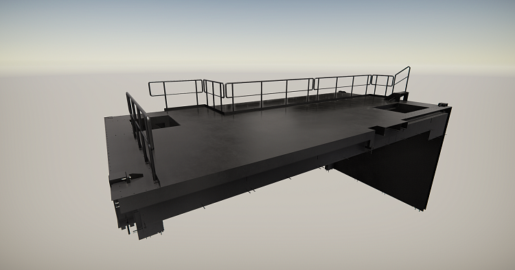 Dust Suppression Enclosure - Sandbox