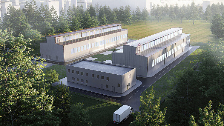 Design of Data Center 