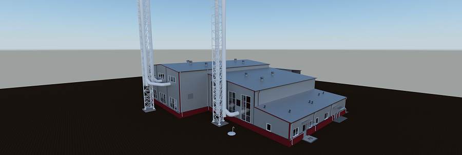 Boiler house heat supply automation