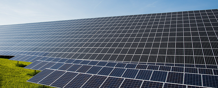 Solar power plants
