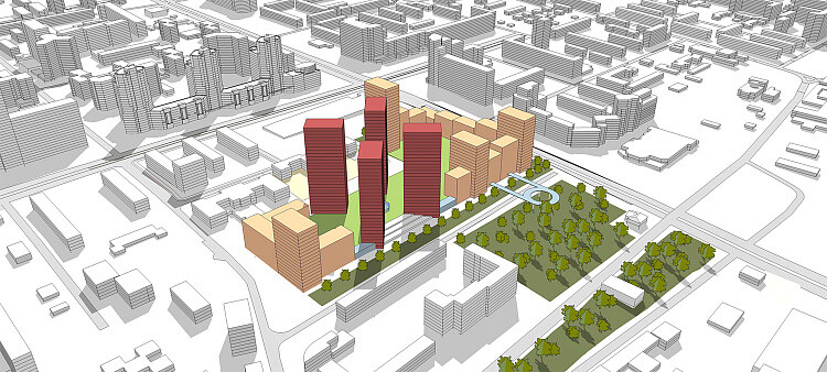  BIM model of the master plan: advantages and opportunities