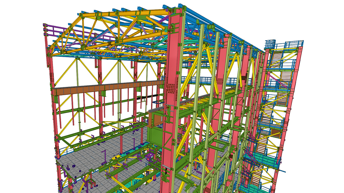 Tekla Outsourcing | Steel Structures Design Services