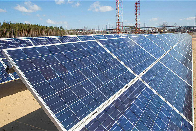 Photovoltaic power station