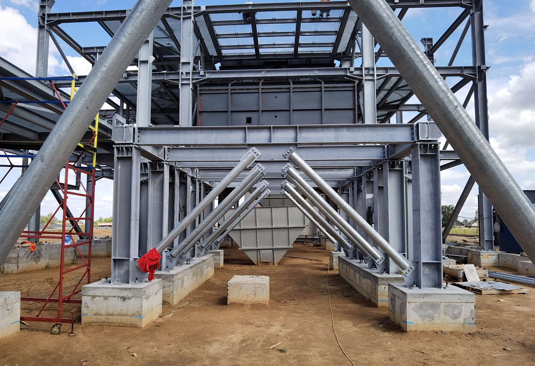 Steel Structures Design Services | Steel Detailing