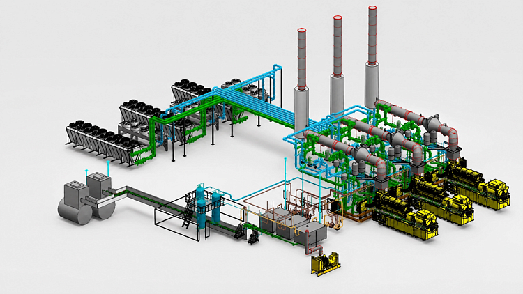 Mobile compressor units construction