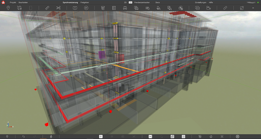 Electrical modeling for a campus