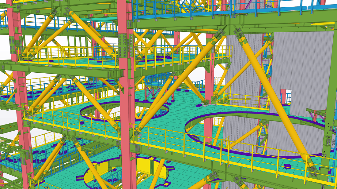 Structural Steel Design Project Steel Structures Design Services | Steel Detailing
