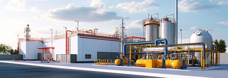 105 MW Hot Water Boiler Plant in Kazakhstan