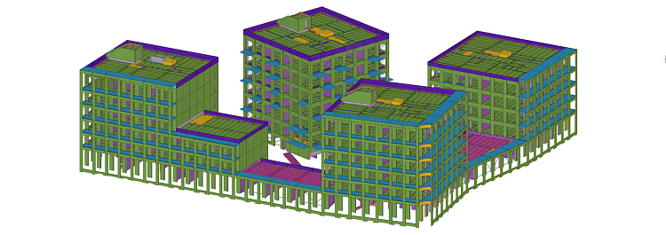 Multi-apartment residential building